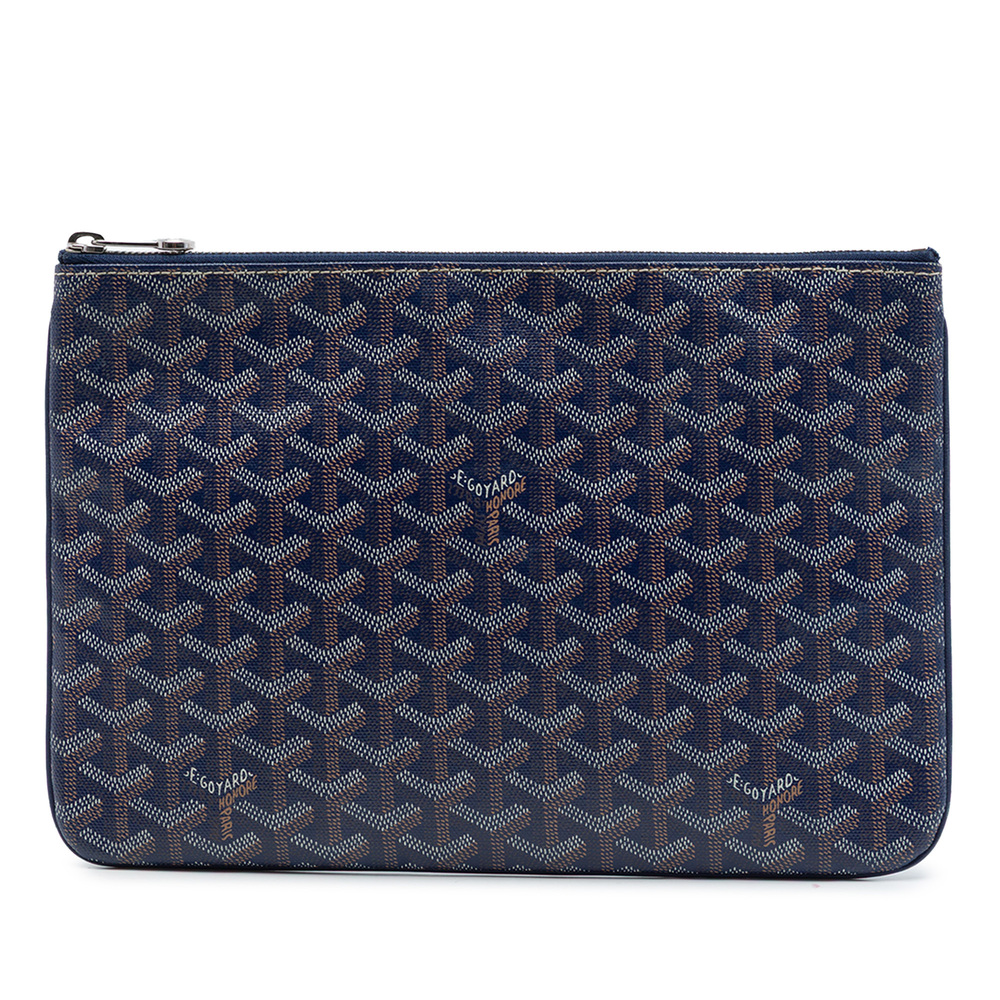 Pre-Loved Goyard Goyardine Senat MM